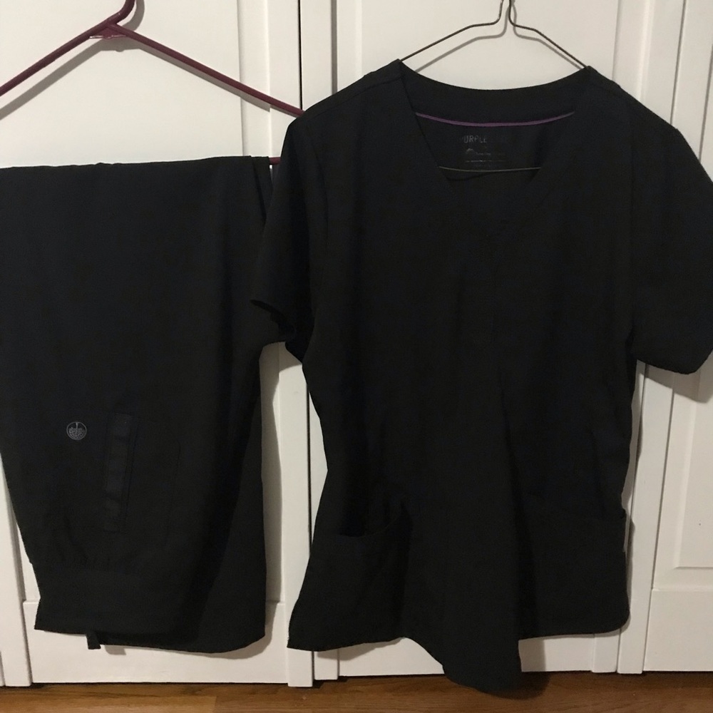 Healing hands yoga scrubs